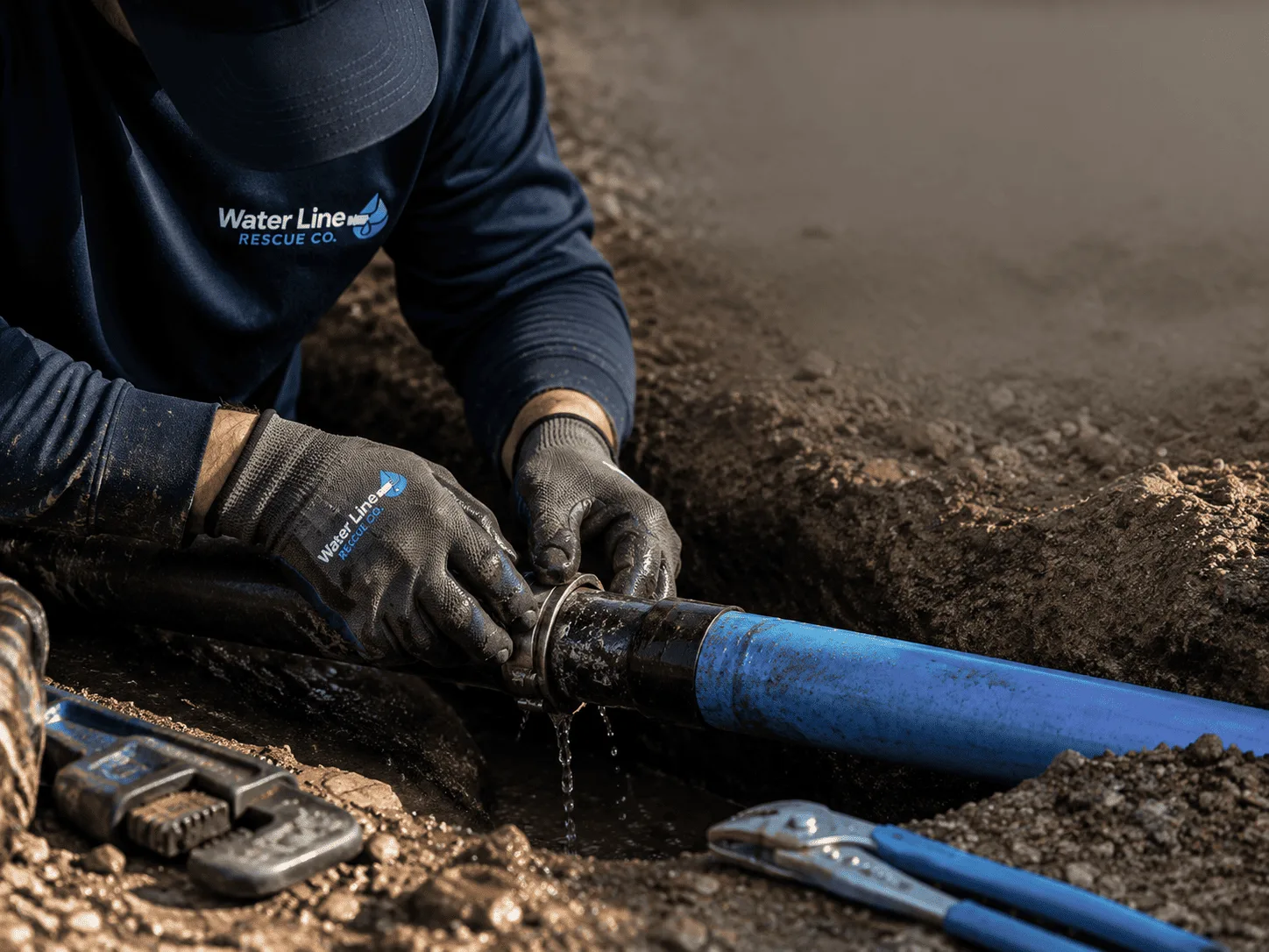 Why choose Water Line Repair in Guion, AR